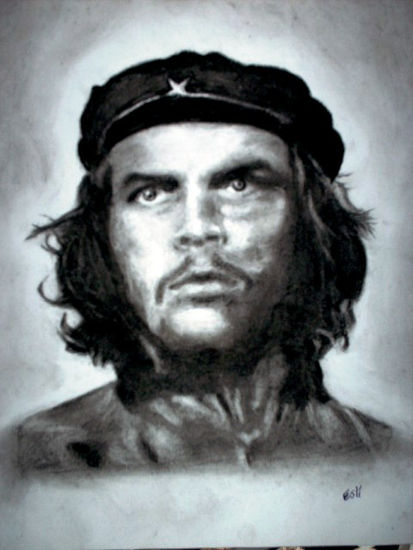 che guevara Charcoal