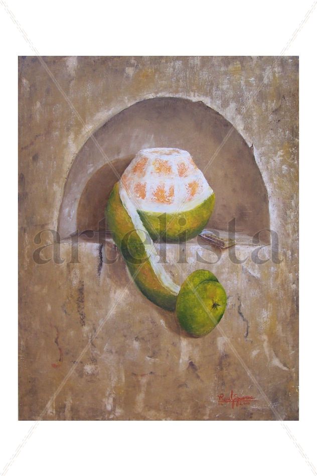 NARANJA EN LA ALACENA