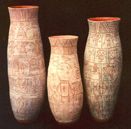 Conjunto de vasos...
