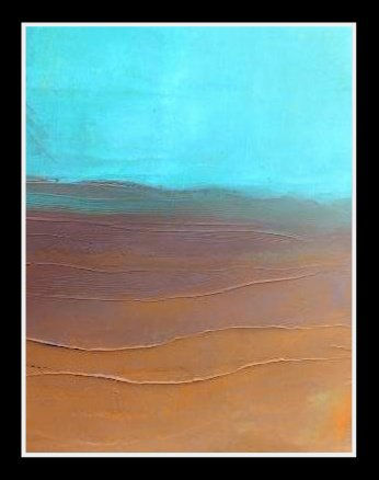 CIELO EN EL DESIERTO Oil Canvas Landscaping