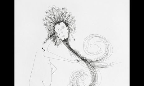 Dibujos sobre papel