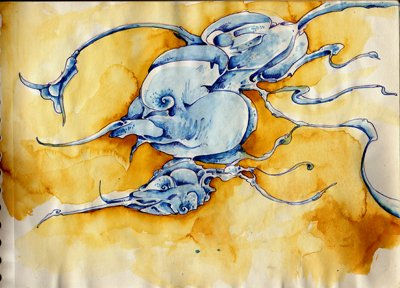 Neuronas divagantes
