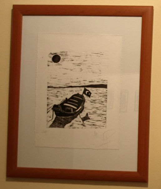 COSTA DE TURQUIA (Izmir,Turquía)  (50x40 cm)