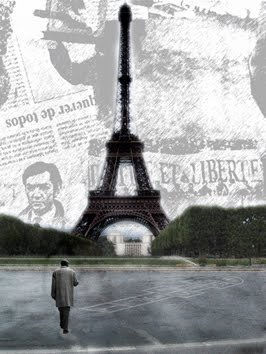 "Rayuela en Paris" - Julio Cortazar 