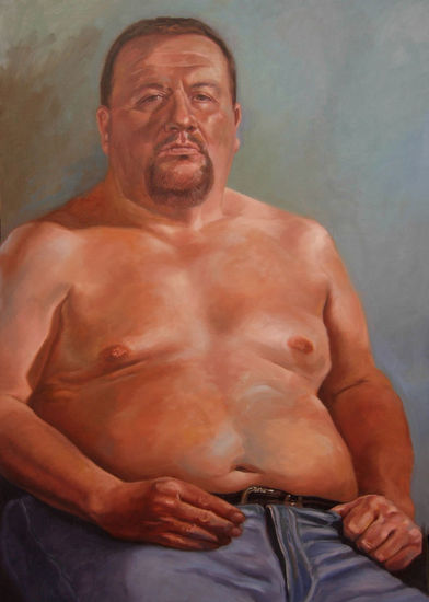 Alvaro Oil Canvas Figure Painting