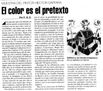 notas y criticas en periódicos
