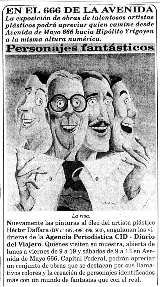notas y criticas en periódicos