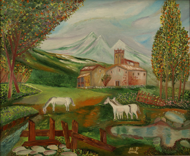 El caserío de la tía manuela