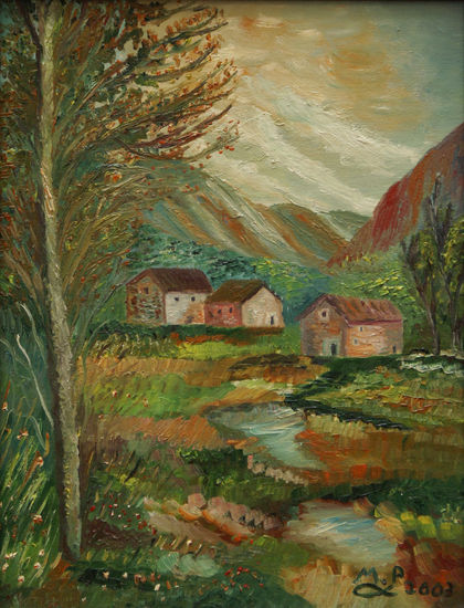 Casitas de campo Oil Canvas Landscaping