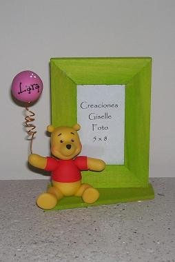 Porta retrato Winnie Pooh 