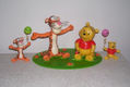 Adorno de torta Winnie Pooh y Tigger