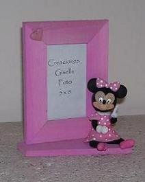 Porta retrato con Minnie 