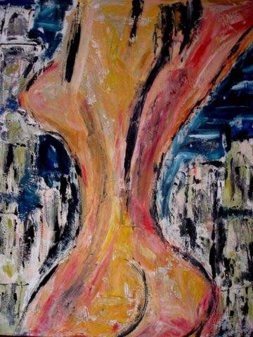 CARMIN Oil Canvas Nude Paintings