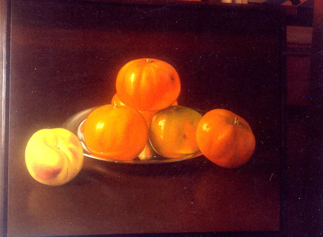 NARANJAS Oil Canvas