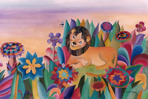 EL LEÓN Y EL INSECTO