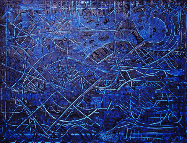 " MAREA " Acrylic Canvas Others