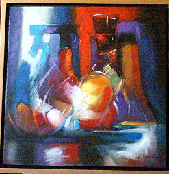 abstracto2 Oil Canvas