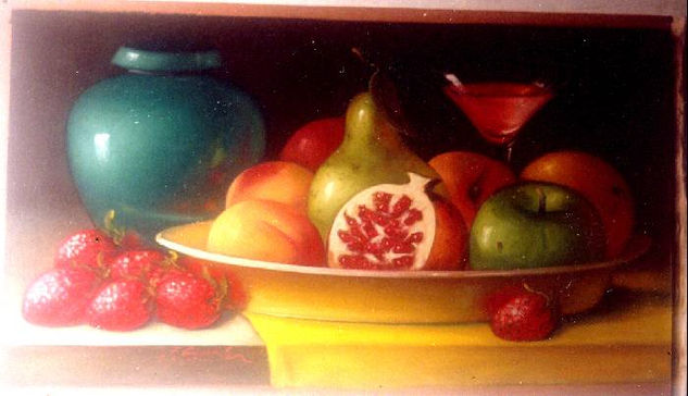 BODEGON-1 Oil Canvas