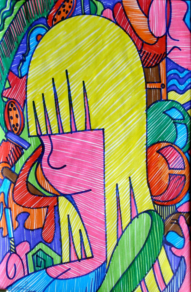 marcadores y rotuladores / yellow