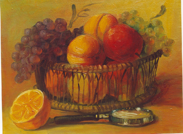 FRUTERO Oil Canvas