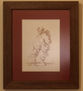 HOMBRE MEANDO (REMBRANDT)   34x28cm