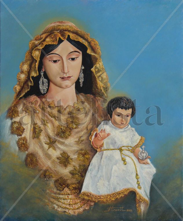 Cartel Patrona de Coria del Río