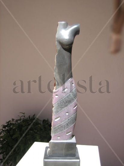 medio torso Piedra Figurativa