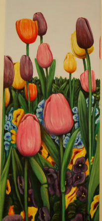 Tulipanes