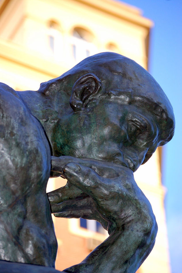 fotografia Rodin por zipitoste