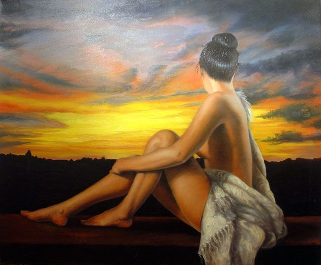 atardecer