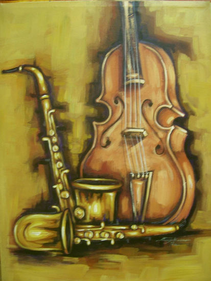 instrumental Oil Canvas Others