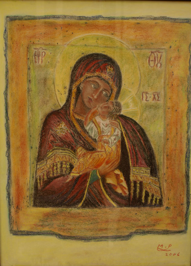 La virgen de Rusia