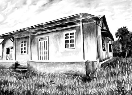 La casa de mi...
