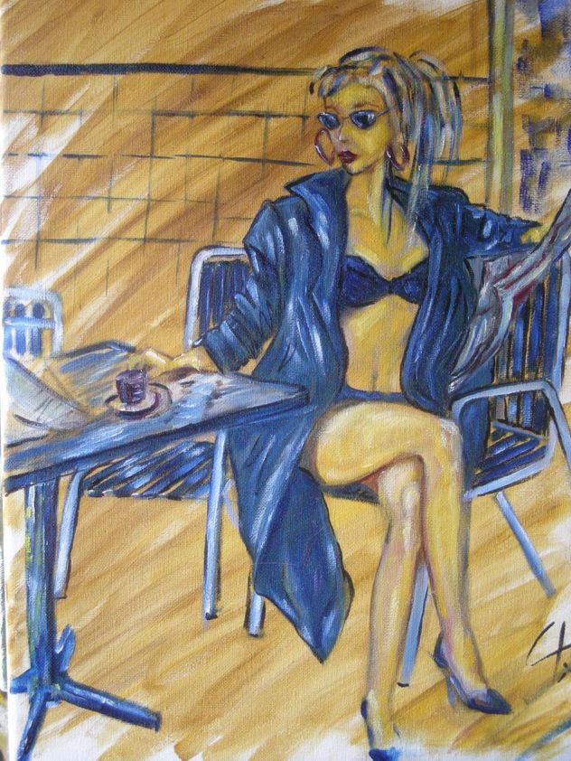 café