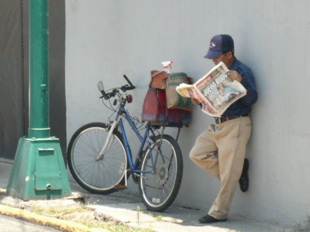 Hombres trabajando II 