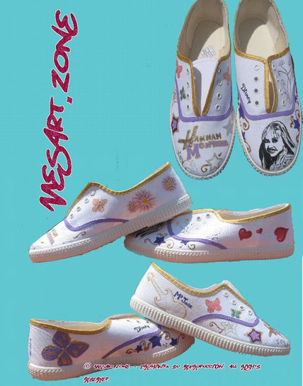 Hanna montana fan art
