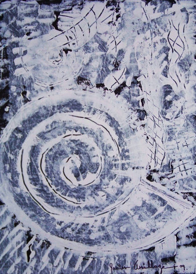 "CARACOL" Acrylic Card Others