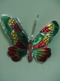 Mariposa difuminada