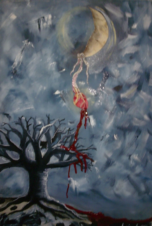En los cuernos de la luna