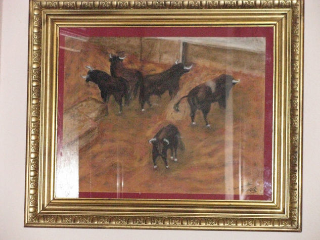 El corral de suelta Pastel Canvas Animals