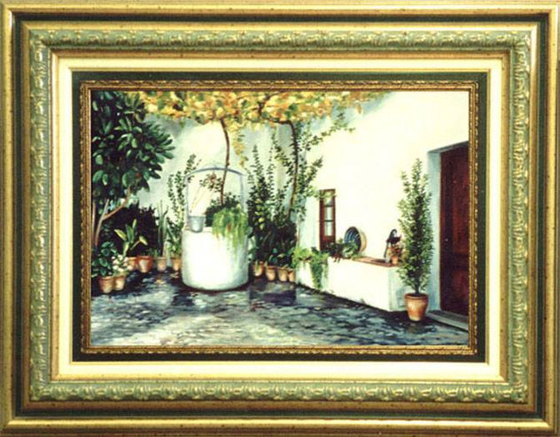 Patio de Fuentevaqueros