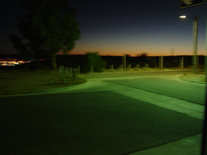 atardecer III