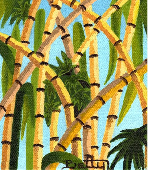 CAÑAS DE BAMBU