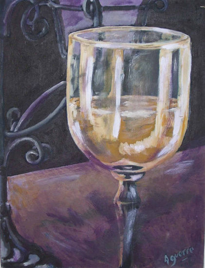 Copas Acrylic Panel Still Life Paintings