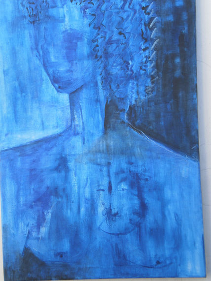 "amor en azul"