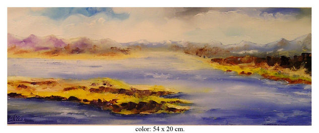 sin titulo Oil Canvas Landscaping