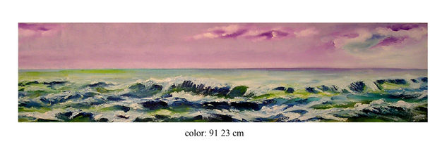 sin titulo Oil Canvas Marine Painting