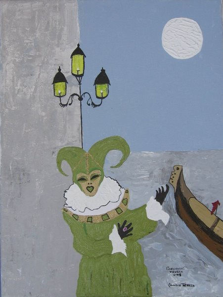 carnaval em veneza