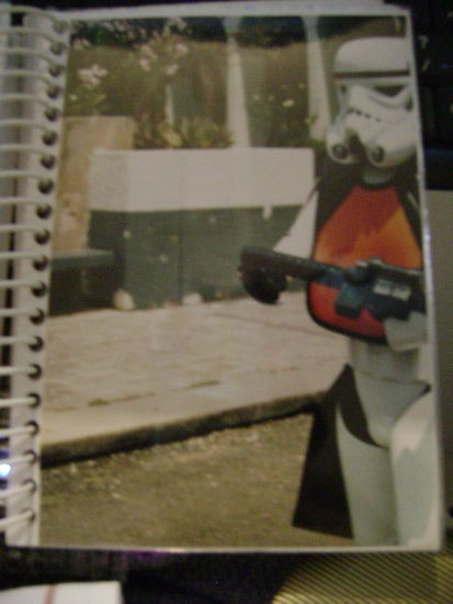 STORMTROOPER SALANDOSE LAS CLASES... 