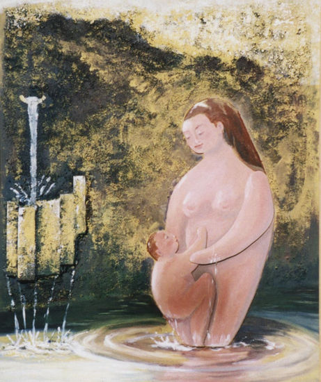 Maternidad2 Media Mixta Tabla Figura